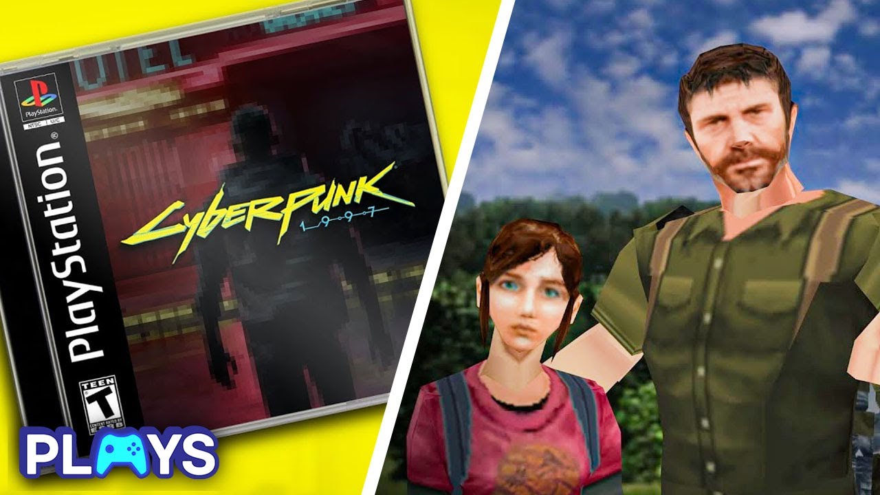 10 потрясающих демейков современных игр для PS1
