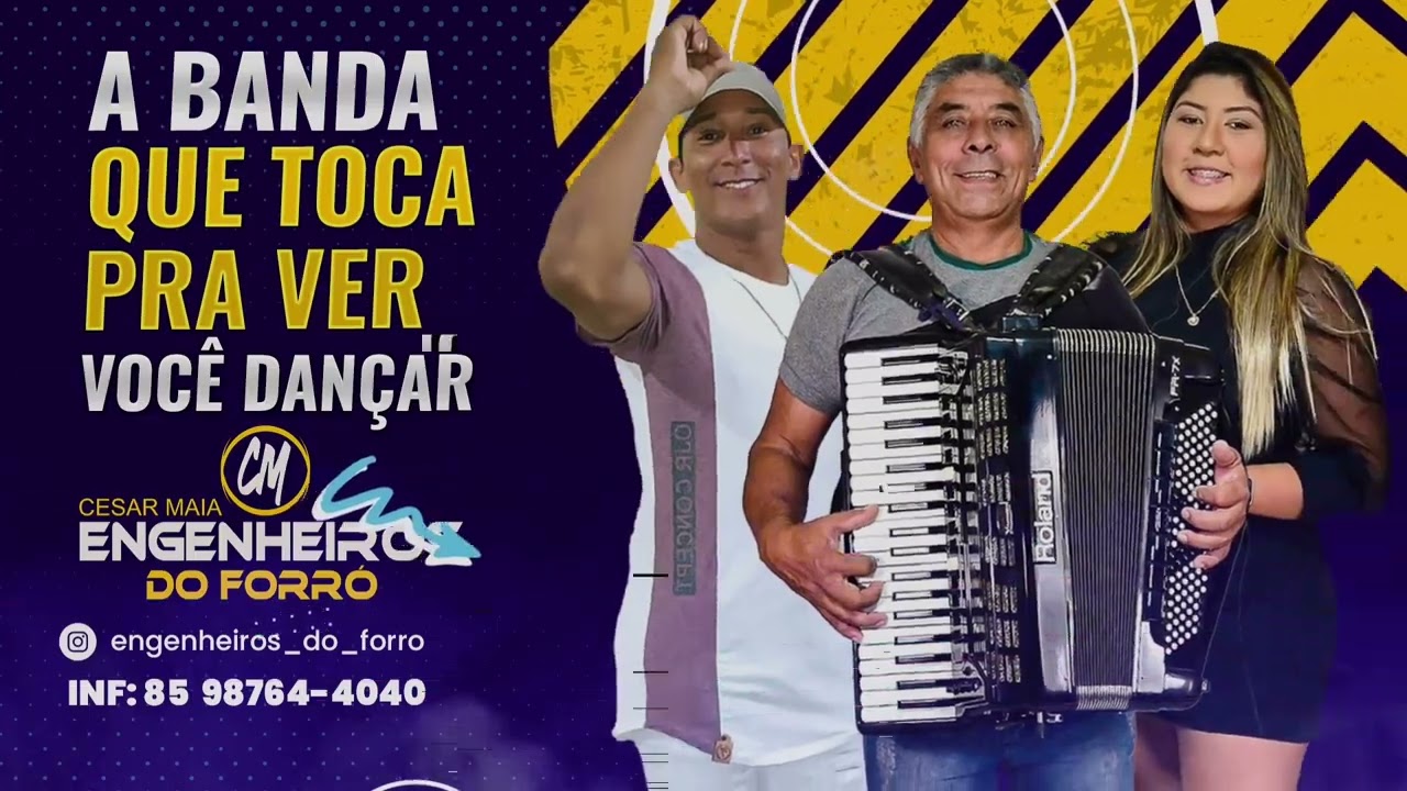 ENGENHEIROS DO FORRÓ ( março 2025 ) burduada de forró pra você curtir.