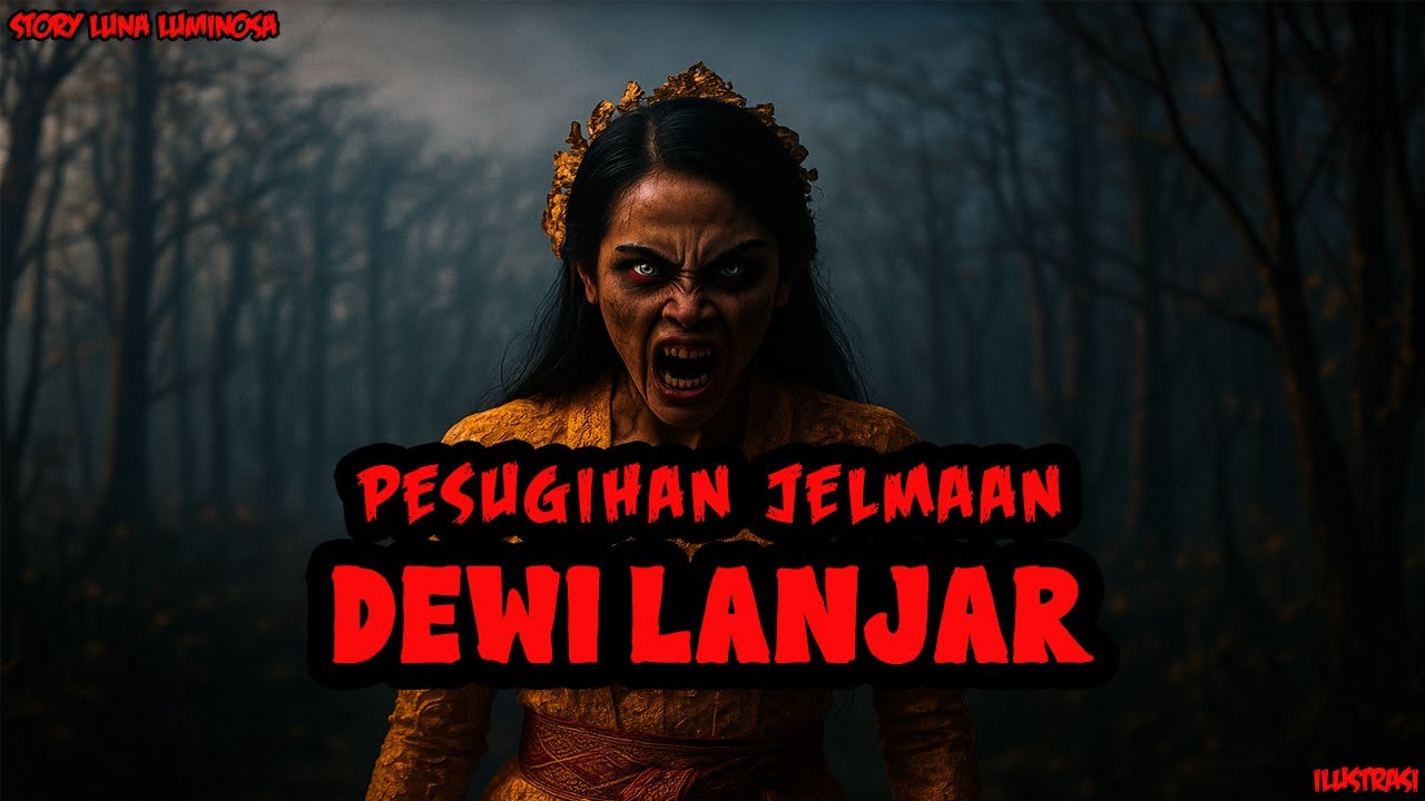 PESUGIHAN JELMAAN DEWI LANJAR - CERITA HOROR KISAH MISTERI Luna Luminosa