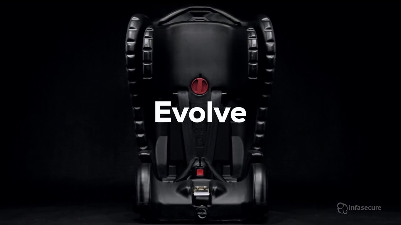 Infa Secure Evolve Harnessed Booster Child Seat
