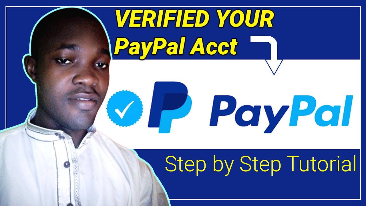 how to verify your PayPal account with government ID Card