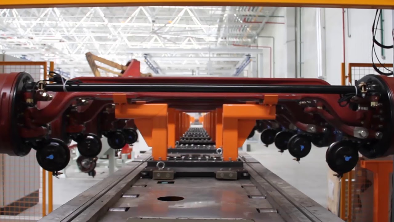 Fabrica de JAC en XINGANG