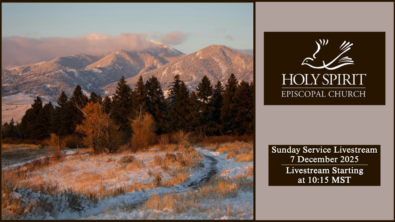 Sunday Service Livestream - 7 December 2025