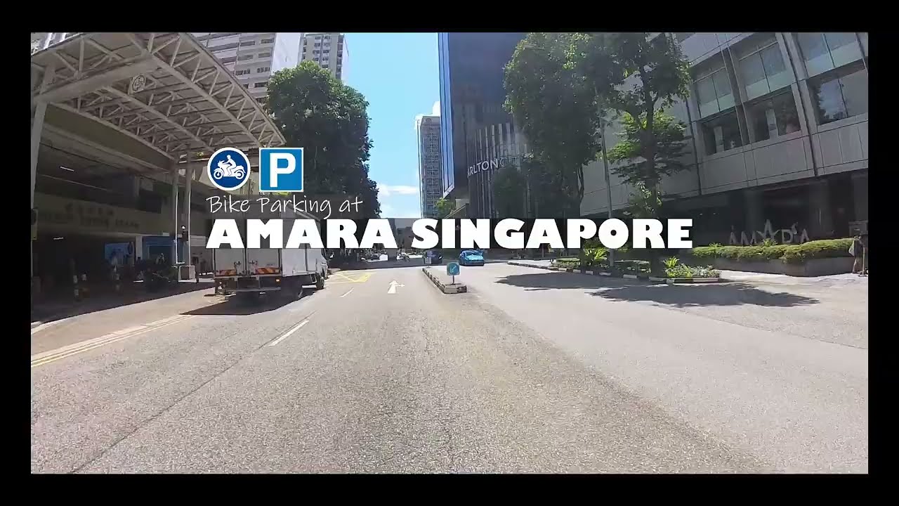 Parking at Amara Hotel