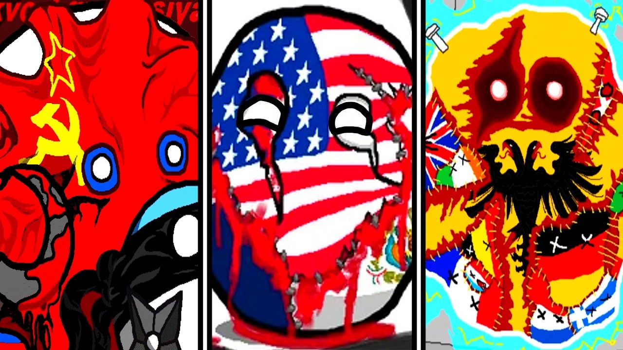 What Makes These Countryballs SO SCARY?