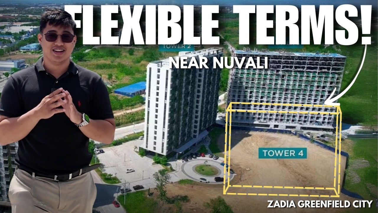 Zadia Tower 4 Review: Pre-Selling Condo You Shouldn’t Miss in Santa Rosa! | Near Nuvali