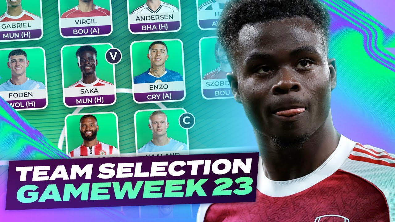 5,665th IN THE 🌎 FPL TEAM SELECTION GAMEWEEK 23 🔥 | Fantasy Premier League Tips 2025/26