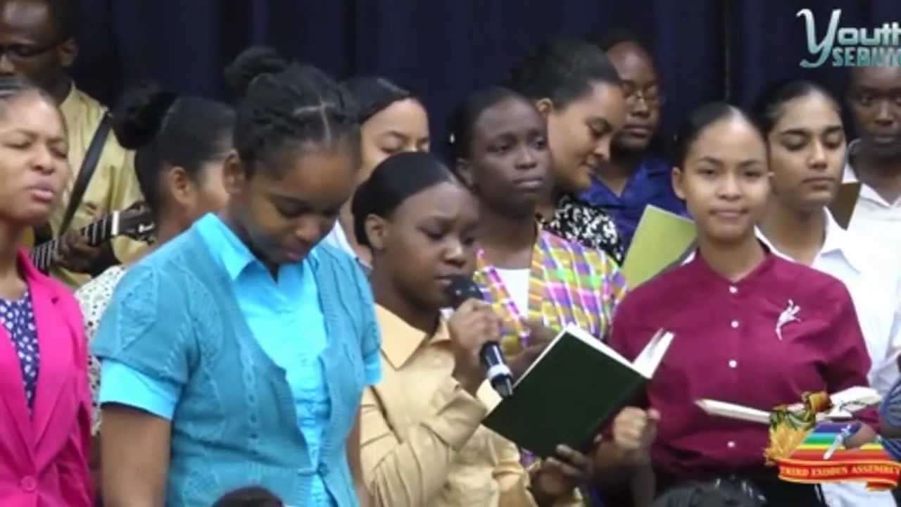 living Epistles - Third Exodus Assembly - youth