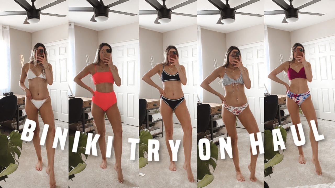TRY ON BIKINI HAUL *Summer 2020*