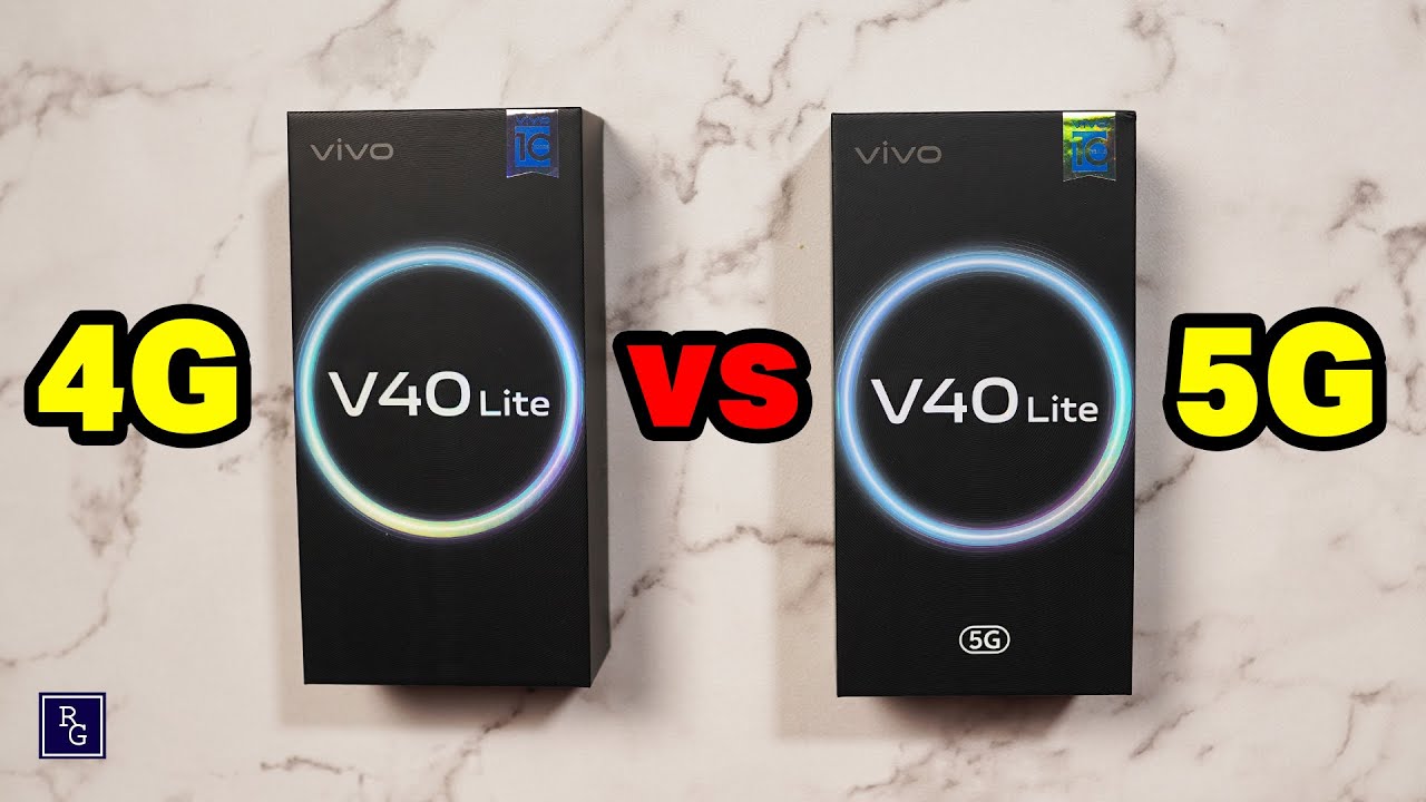 Bedanya Apa aja ? - Unboxing Vivo V40 Lite 4G vs Vivo V40 Lite 5G