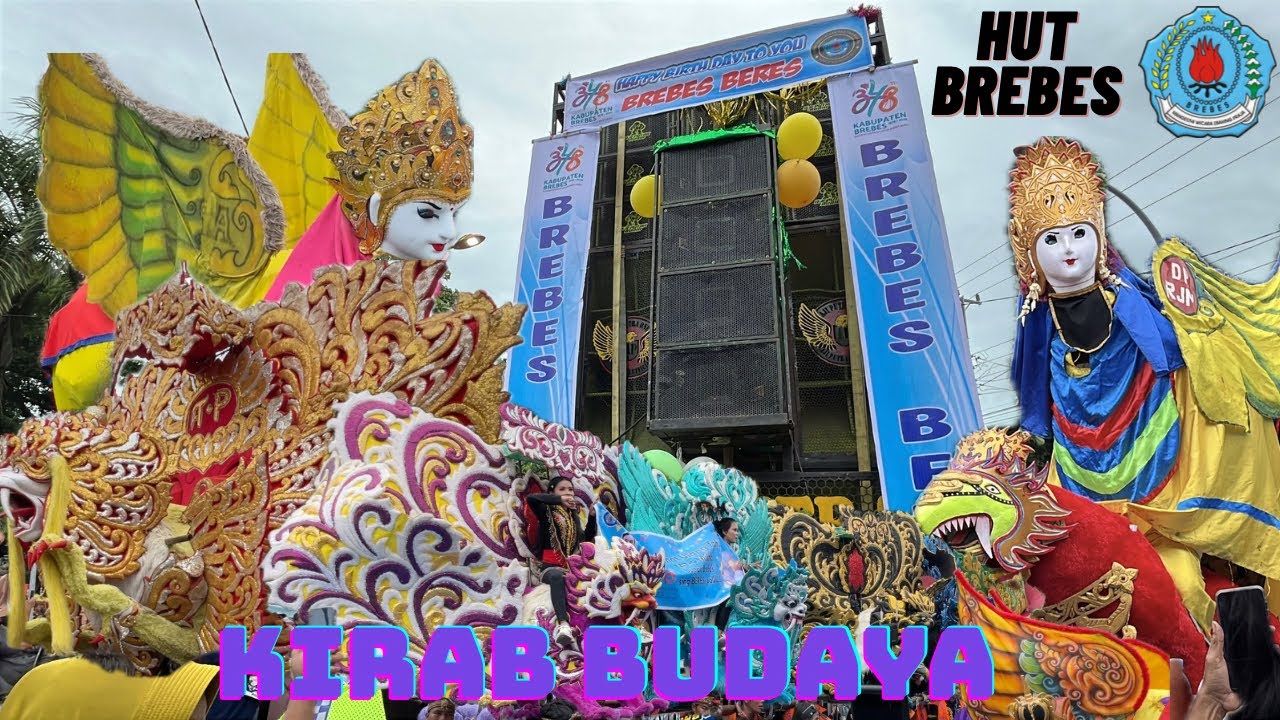 KIRAB BUDAYA HUT BREBES KE 348 SPECIAL PERFORM BUROK BREBES