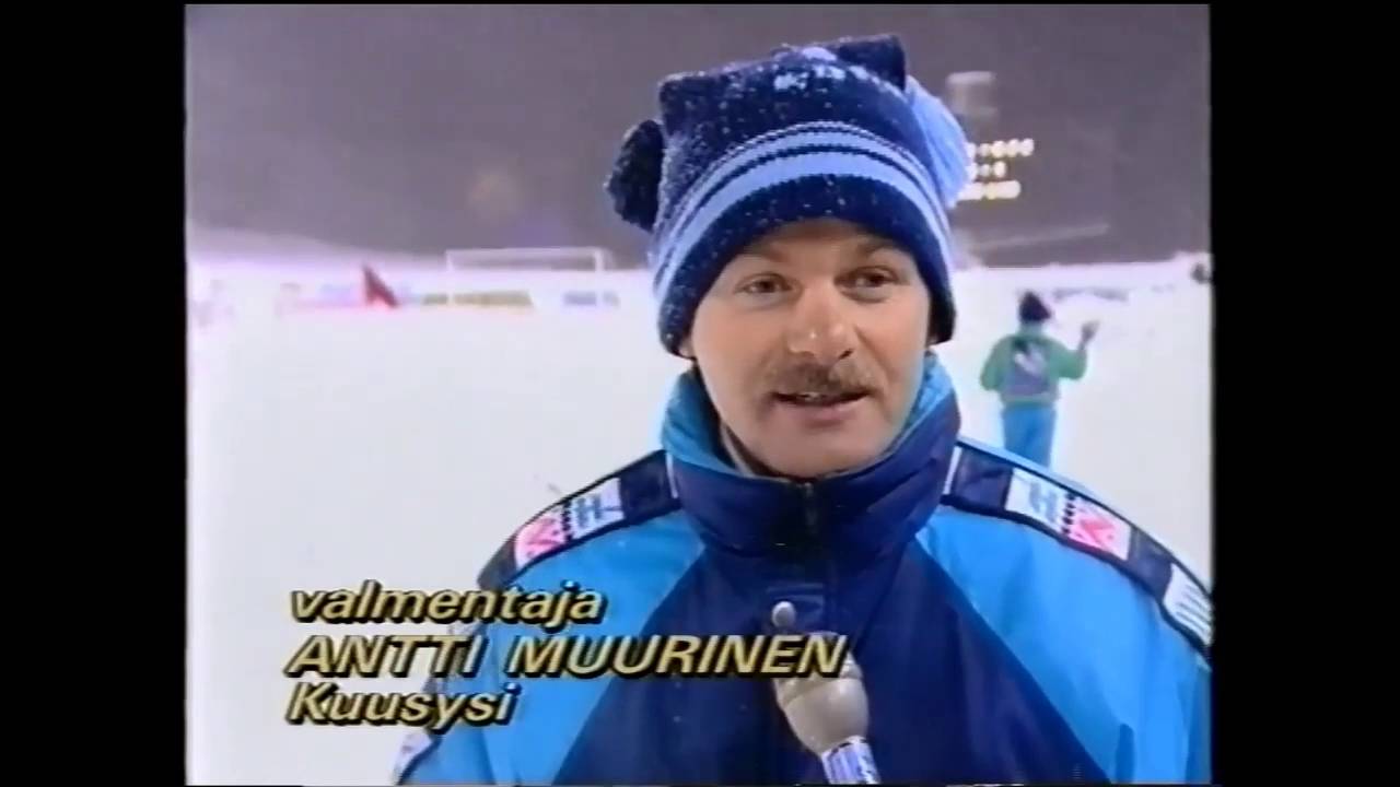 HJK Veikkausliigan mestariksi - #PystiTöölöön 1992
