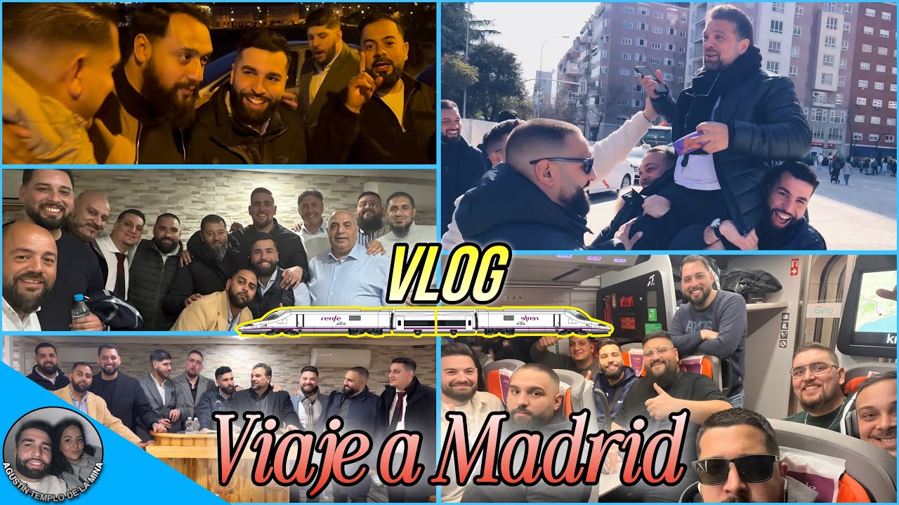 VLOG | VIAJE 3 DÍAS A MADRID | Coro de La Mina y Perico de Barcelona