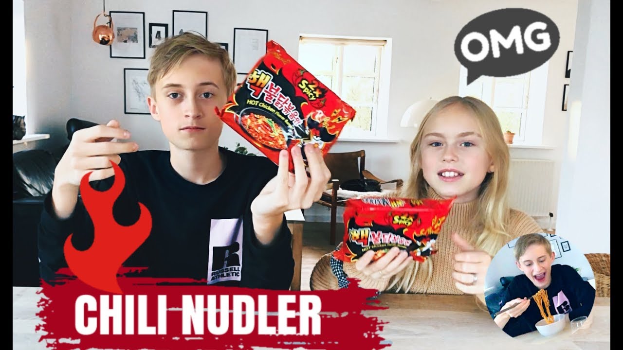 HOT CHILI NUDLER 🔥🤯 EKTREM ST&AElig;RKT!! YOU TV
