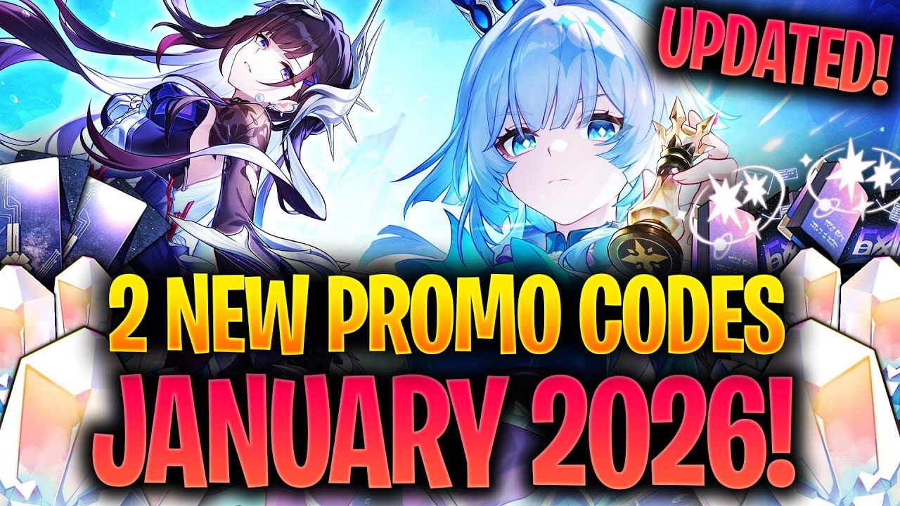 UPDATED! NEW Honkai Star Rail Promo Codes (January 2026) - All Verified!