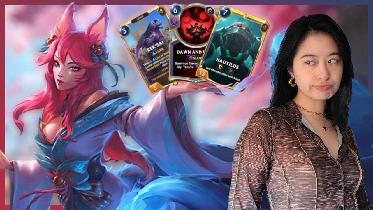 I WILL Make The Best Ahri Deck, Even If It Kills Me ~ Legends of Runeterra