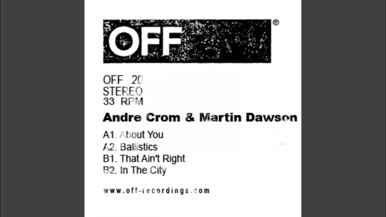 In The City (Original Mix)