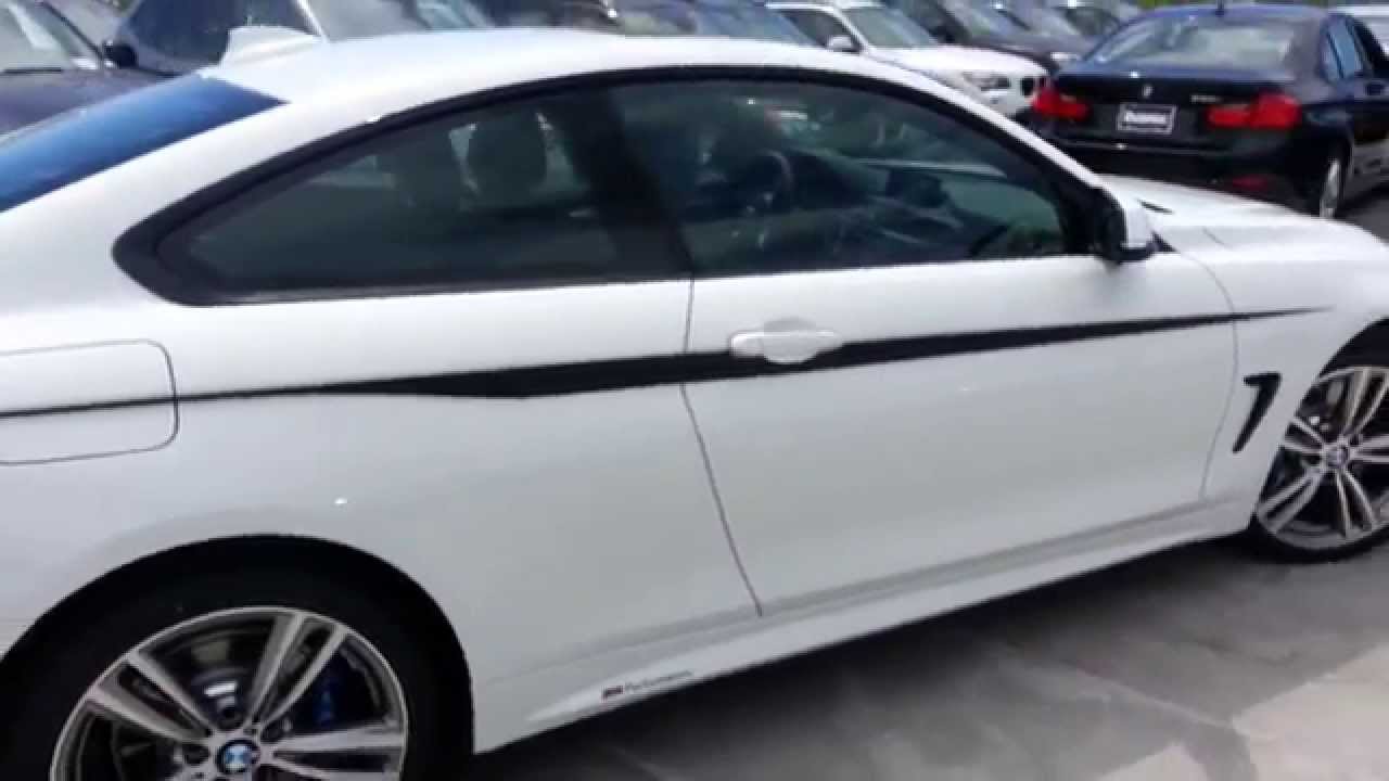 BMW 435i M Performance Power Kit & Exhaust Sound  Car Review