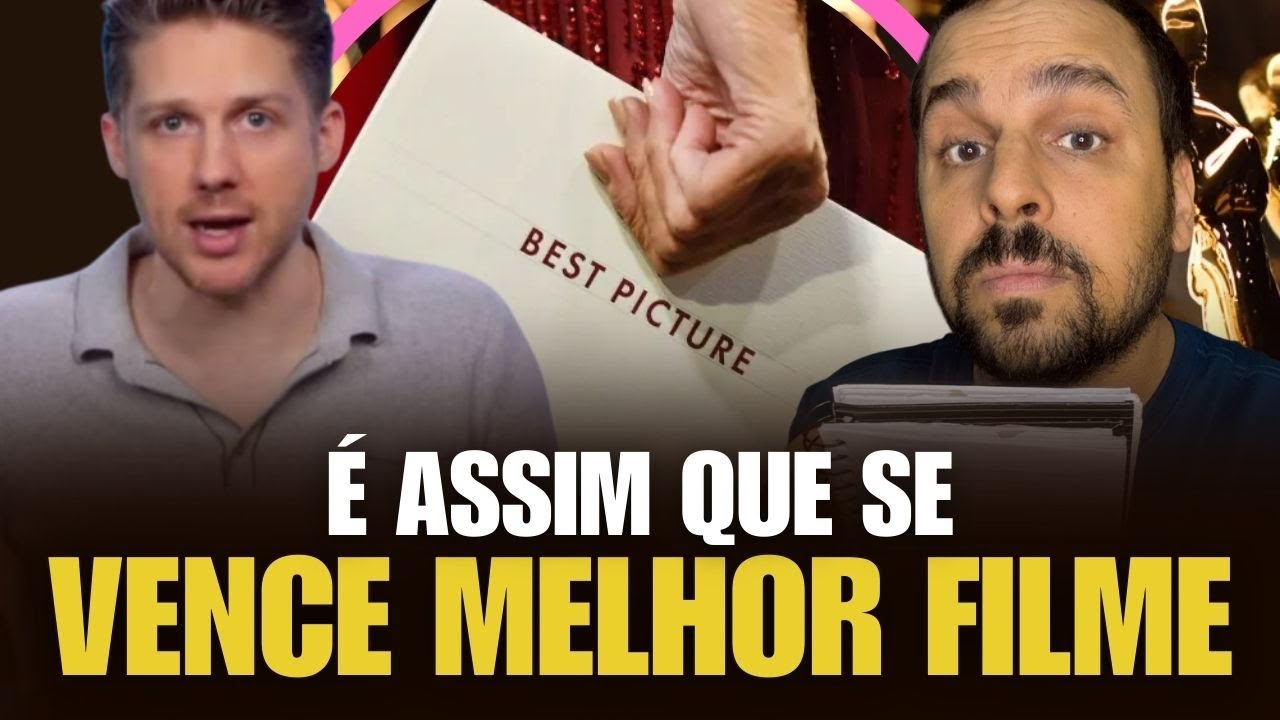 Como funciona o VOTO PREFERENCIAL do OSCAR de MELHOR FILME? | ft. Ryan Casselman 