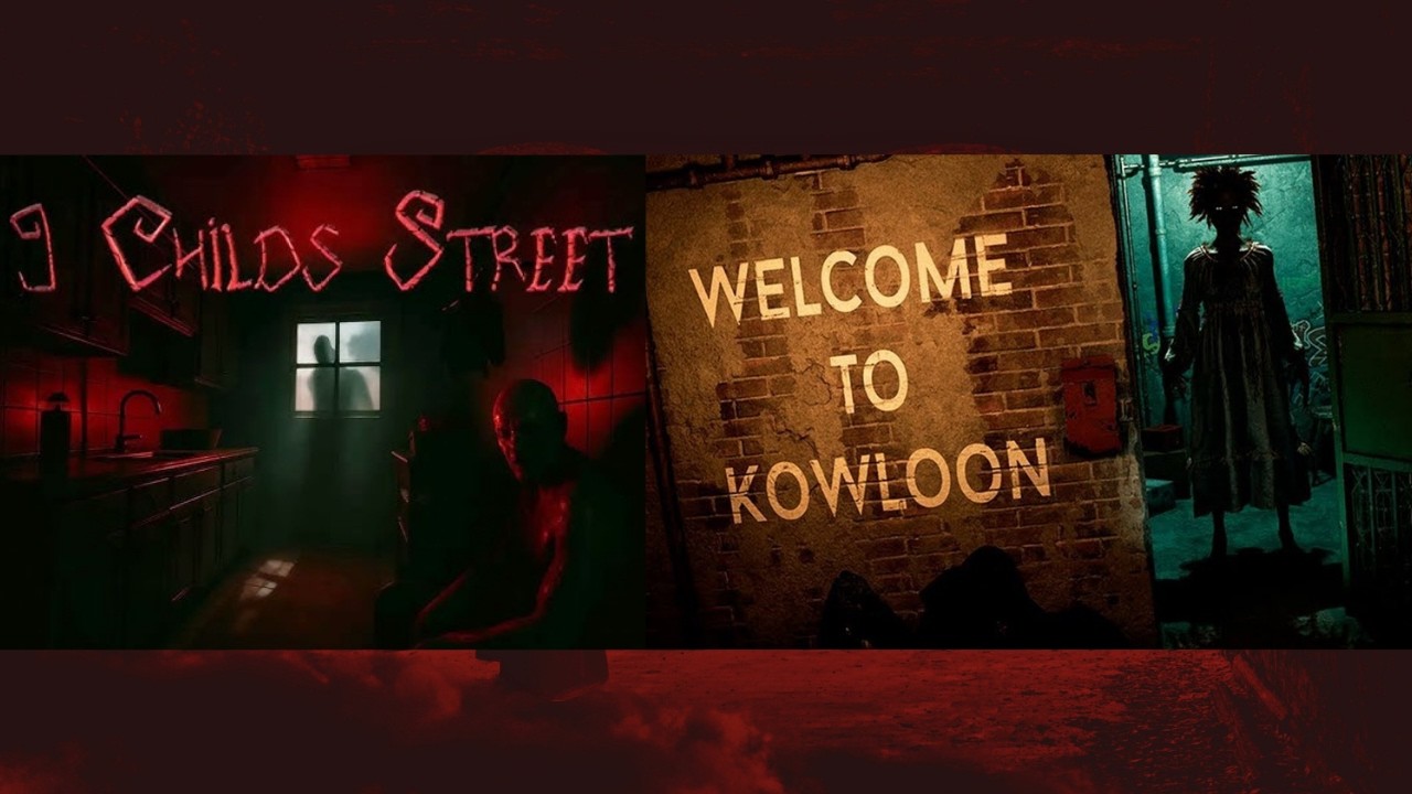 9 Childs Street & Welcome to Kowloon -Gameplay No Commentary