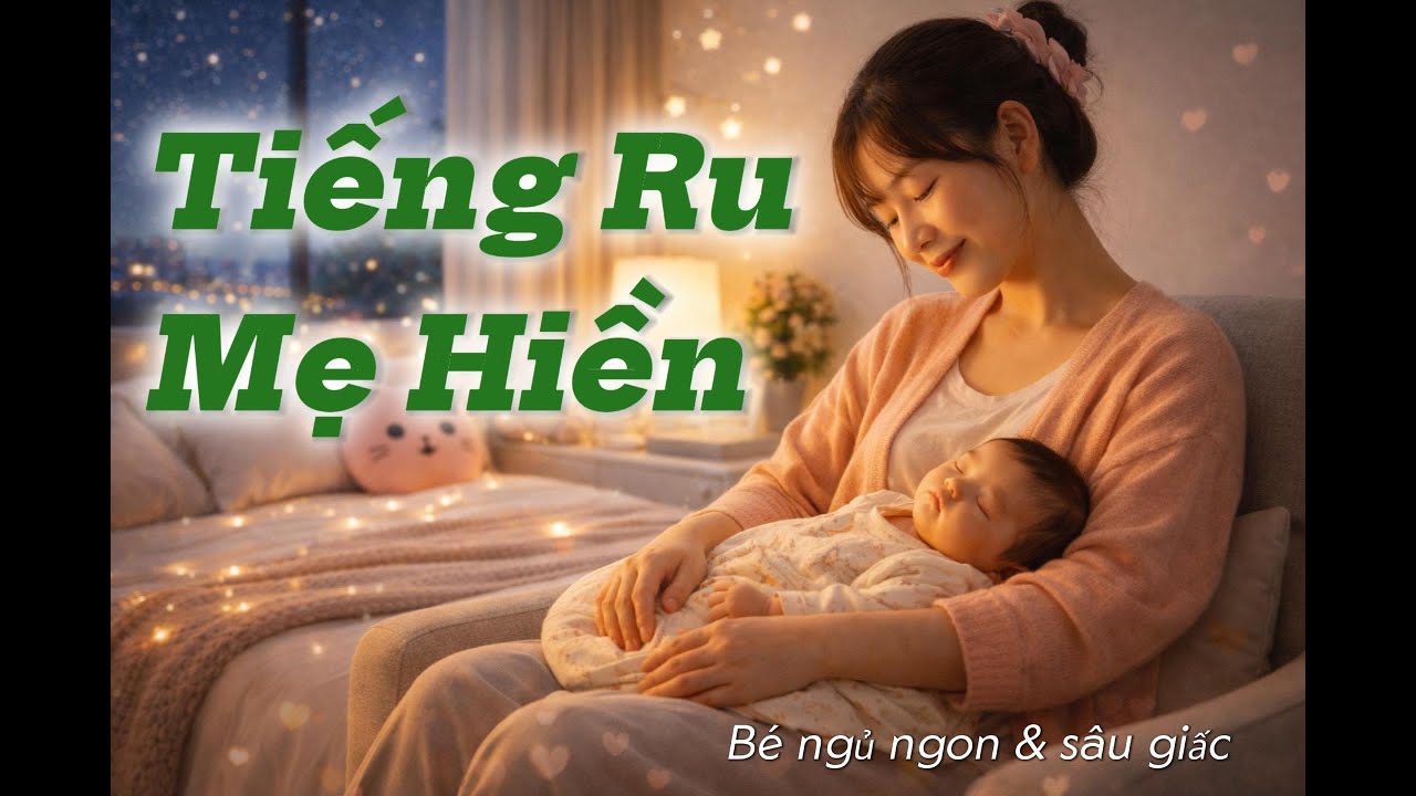 Lời Ru Mẹ Hiền - Nhẹ Nhàng, Êm Dịu - 8. Nhạc Ru Ngủ Ban Đêm Cho Bé - Nhạc Ru Ngủ Dân Ca