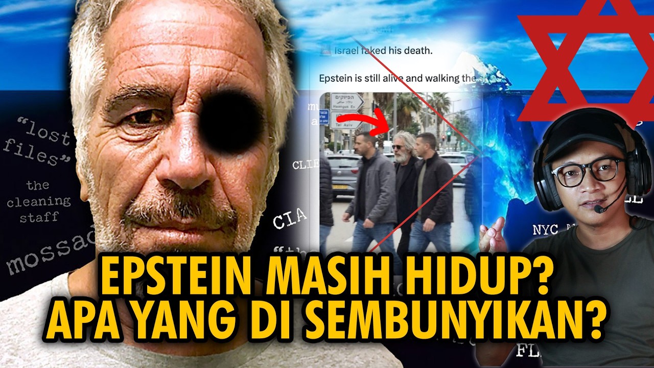 SKANDAL EPSTEIN DAN ISRAEL – Apa yang Sebenarnya Sedang Disembunyikan?