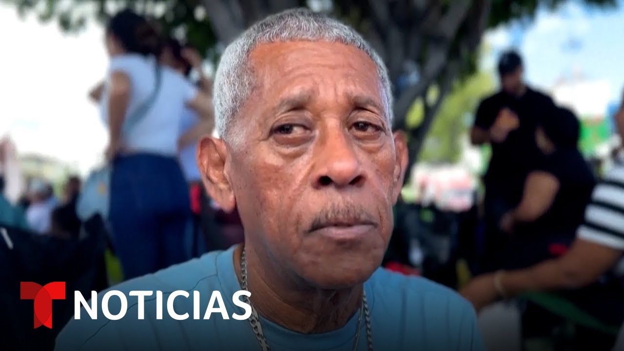 Tragedia en Santo Domingo: esperanza y desasosiego | Noticias Telemundo