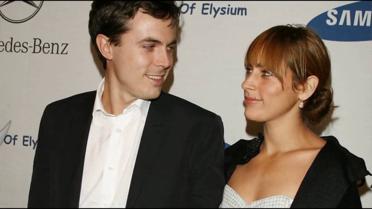 Casey Affleck and his wife Summer Phoenix