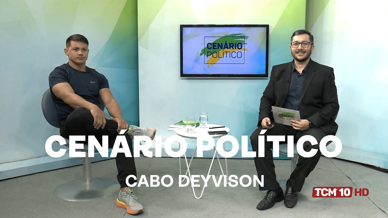 Cen&aacute;rio Pol&iacute;tico entrevista Cabo Deyvison, vereador de Mossor&oacute;