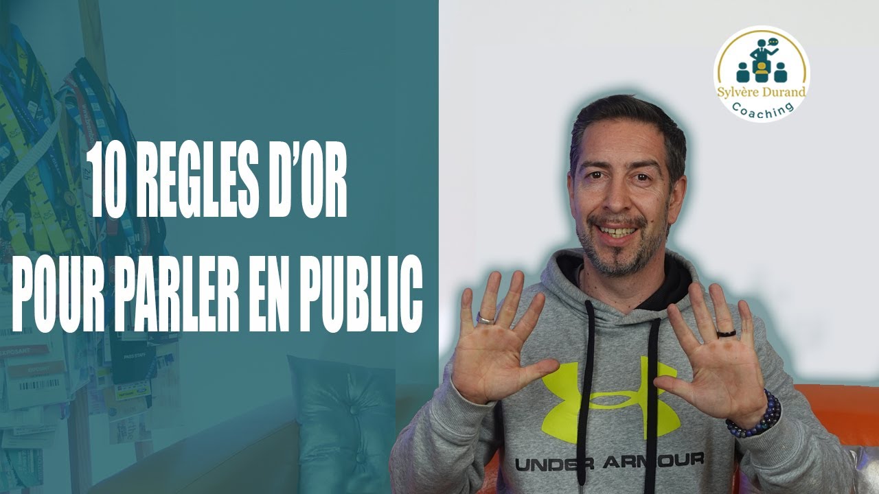 Les 10 règles d'or pour réussir vos prises de parole [Prise de parole]