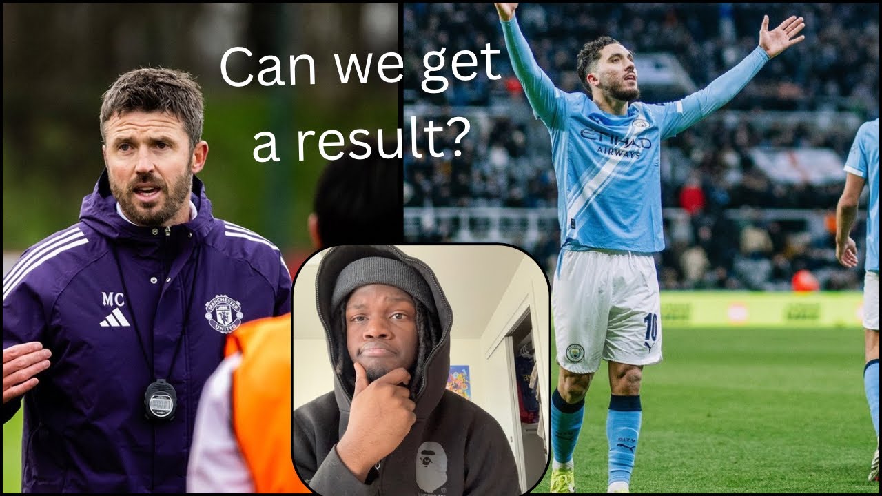 MANCHESTER DERBY TIME! | Manchester United vs Man City Preiview 