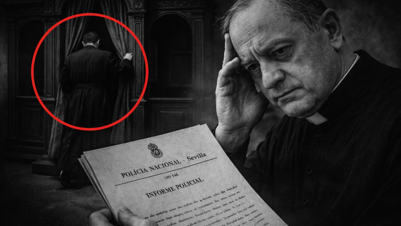 (Sevilla, 1943) Cuando el confesionario anunció un CRIMEN