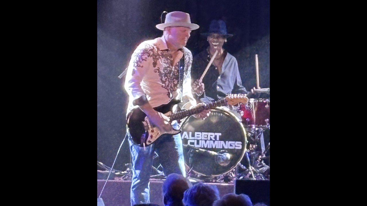 Albert Cummings encore