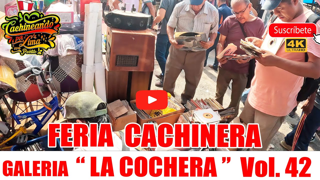 CACHINEANDO POR LIMA..CAPITULO # 202  VENDIENDO EN LA FERIA TODO BARATO Vol.42 -  ABRIL 21
