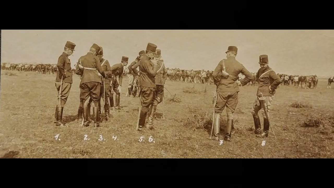 Husarenregiment N&aacute;dasdy Nr. 9, a photoalbum 1908-1913