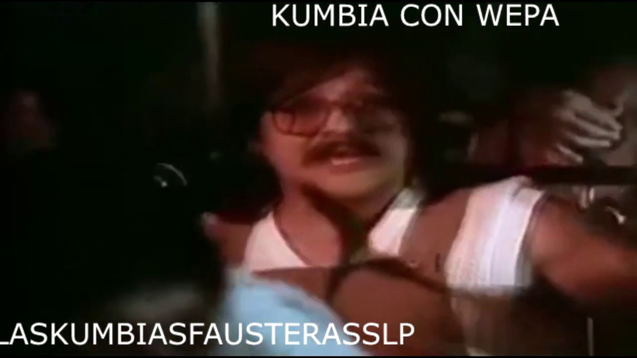 DONDE TE AGARRO EL TEMBLOR KUMBIA CON WEPA LIMPIA