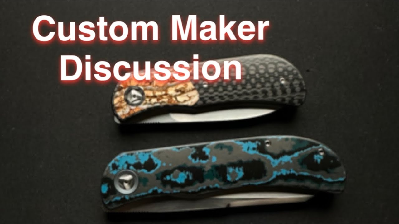 Trevor Burger Custom Knives (TBC) Custom Maker Discussion