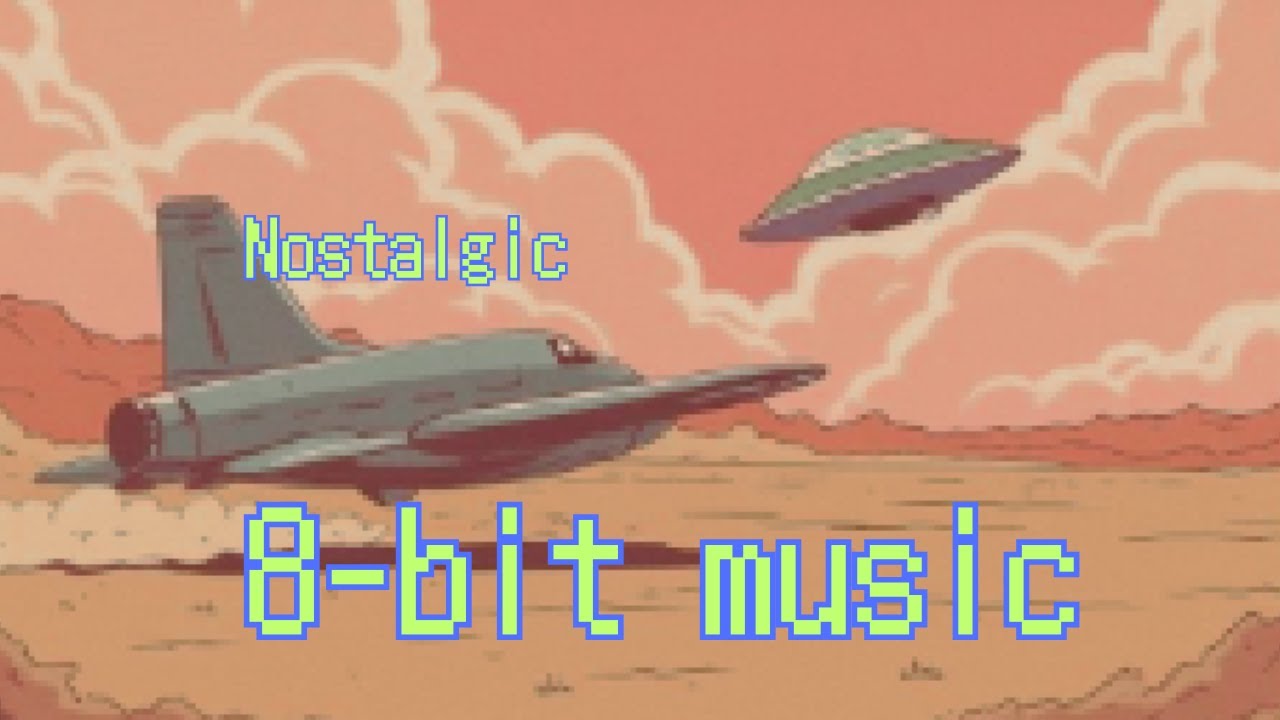 Retro 8bit chiptune music.