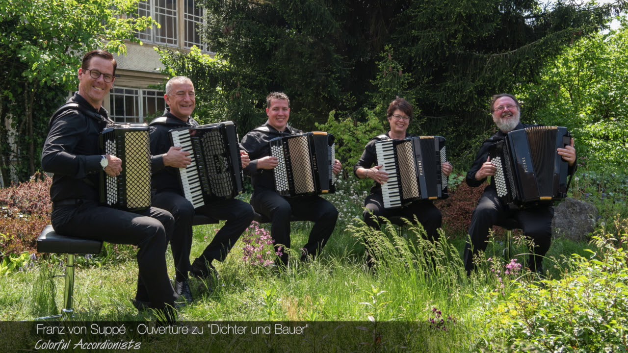 Dichter und Bauer - Ouvertüre - Colorful Accordionists