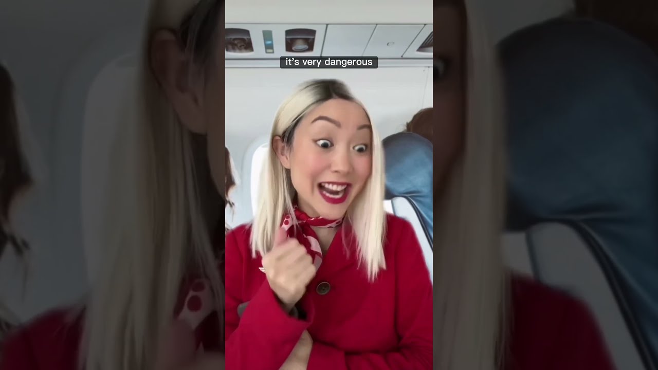 PARENTS LET TODDLER RUN WILD ON A FLIGHT AND REGRETS IT 😳