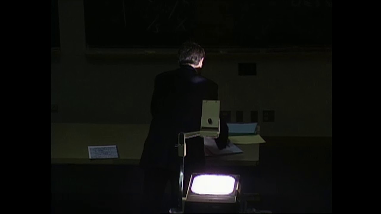 Claude Cohen-Tannoudji at MIT, 1992 - Atom-Photon Interactions
