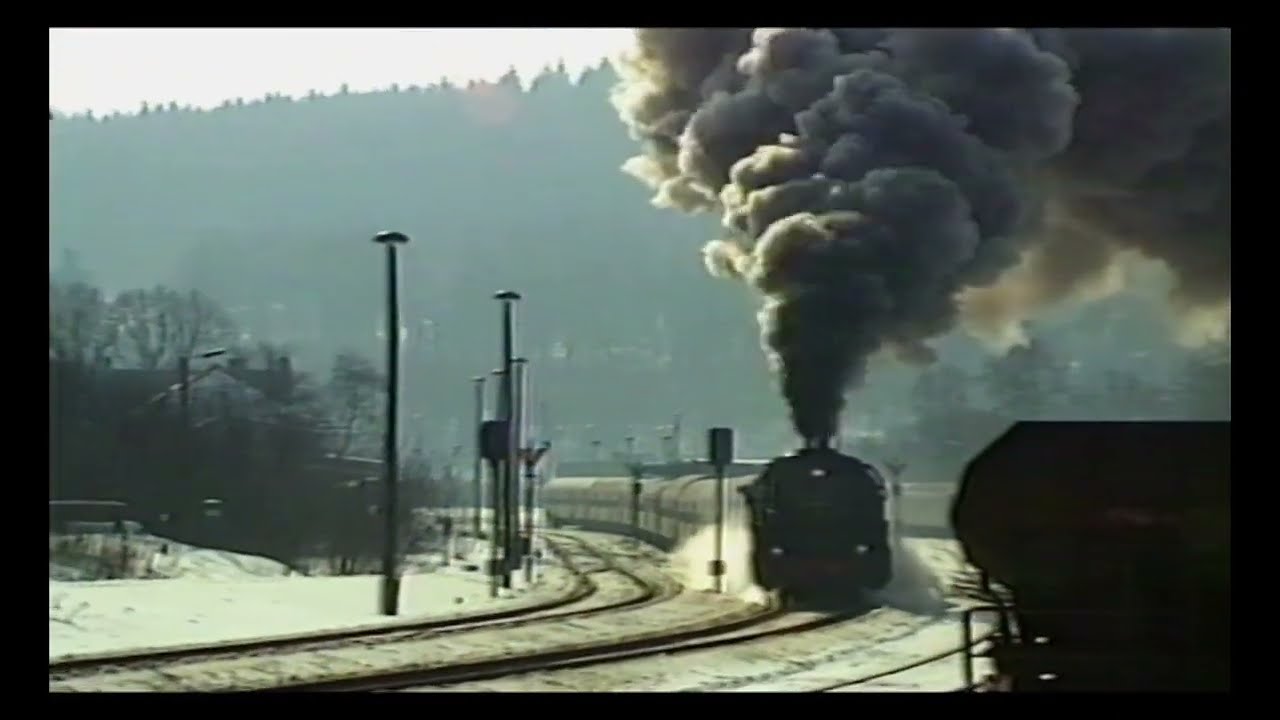 Dampfspektakel im Thüringer Wald