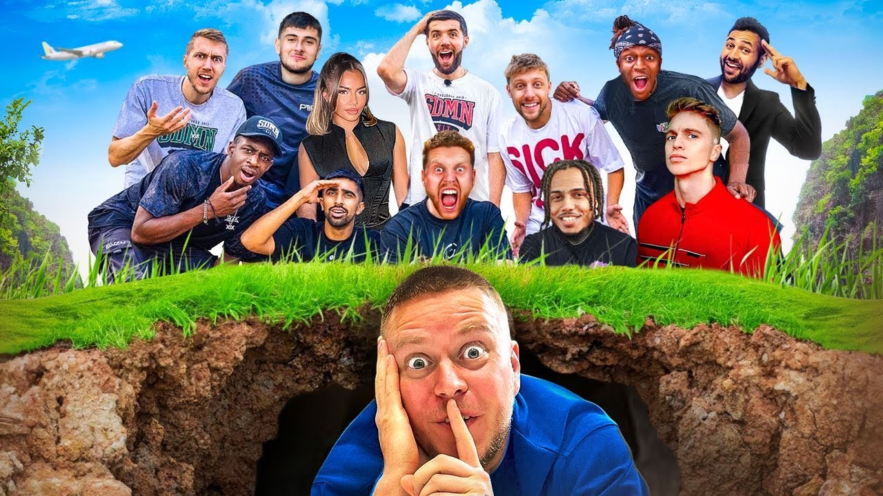 Что вы пропустили в SIDEMEN: ULTIMATE HIDE & SEEK ON AN ISLAND