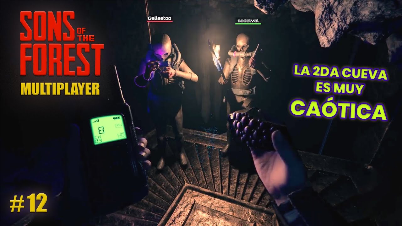 La 2da CUEVA es ETERNAAA!!! 😩🫣  | Sons of the Forest (Gameplay latino)