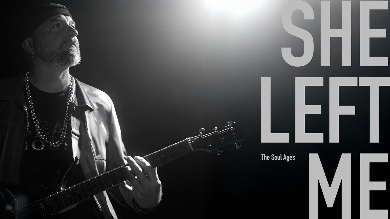 She Left Me (clip officiel)