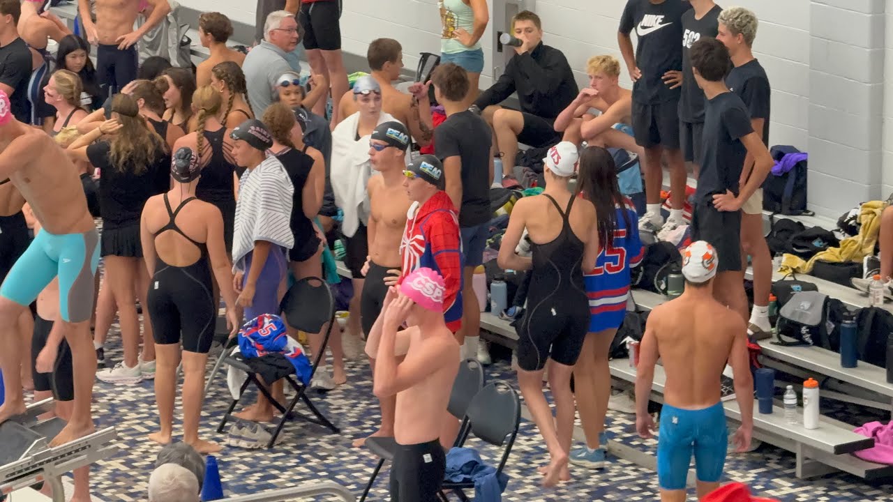NCSA Meet Highlights Vlog | 100 Breaststroke Junior Nationals Cut
