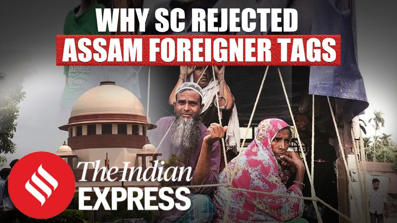 SC Set Aside 27 Assam Foreigner Rulings, Said 'Citizenship Must Be Decided Through Fair Process'