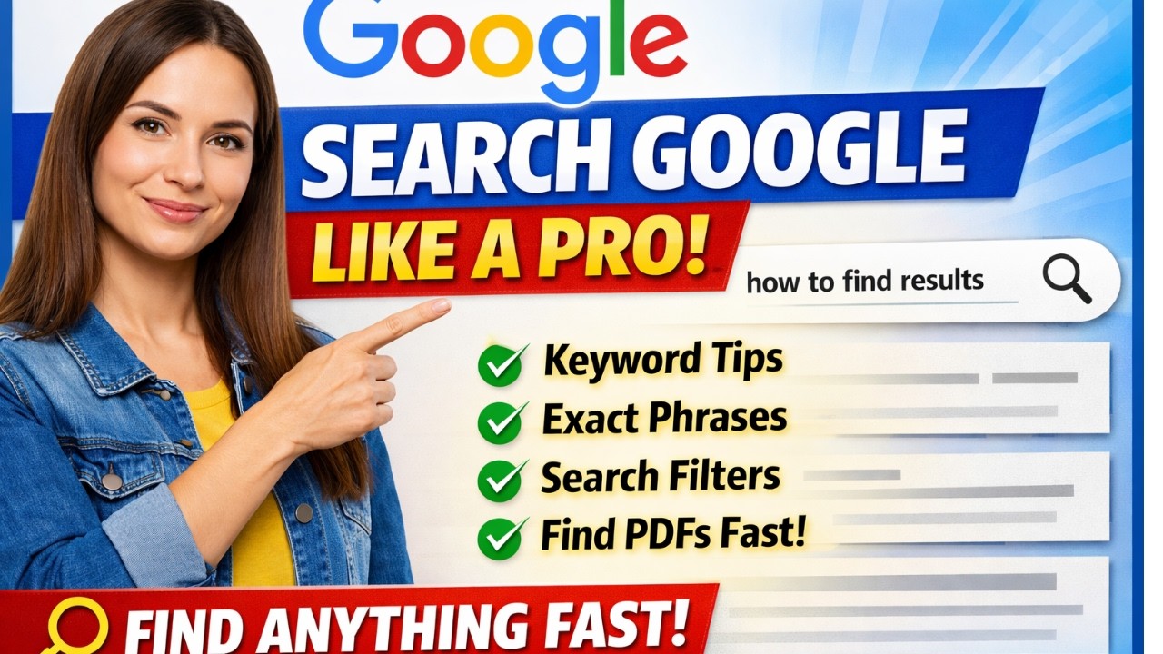 How to Search Properly on Google