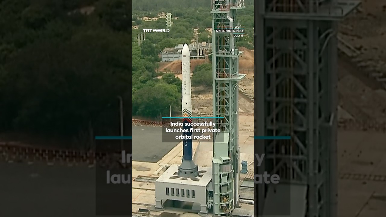 India successfully launches its first privately built orbital rocket