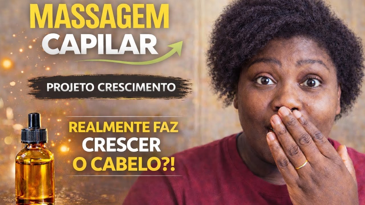 Massagem Capilar Faz o Cabelo Crescer Mesmo? Testei e Te Conto a Verdade!